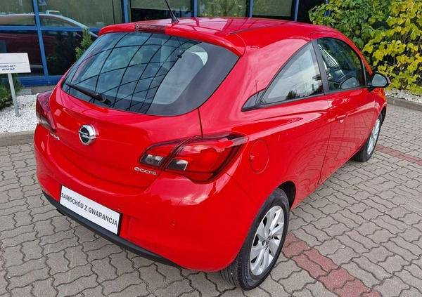 Opel Corsa cena 27999 przebieg: 153000, rok produkcji 2015 z Suchań małe 277